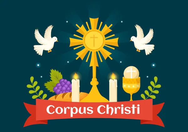 04 DE JUNHO - CORPUS CHRISTI